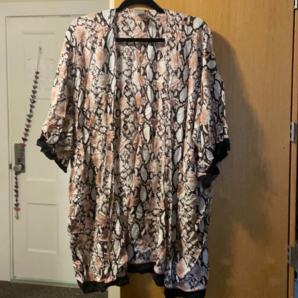 Snakeskin tunic